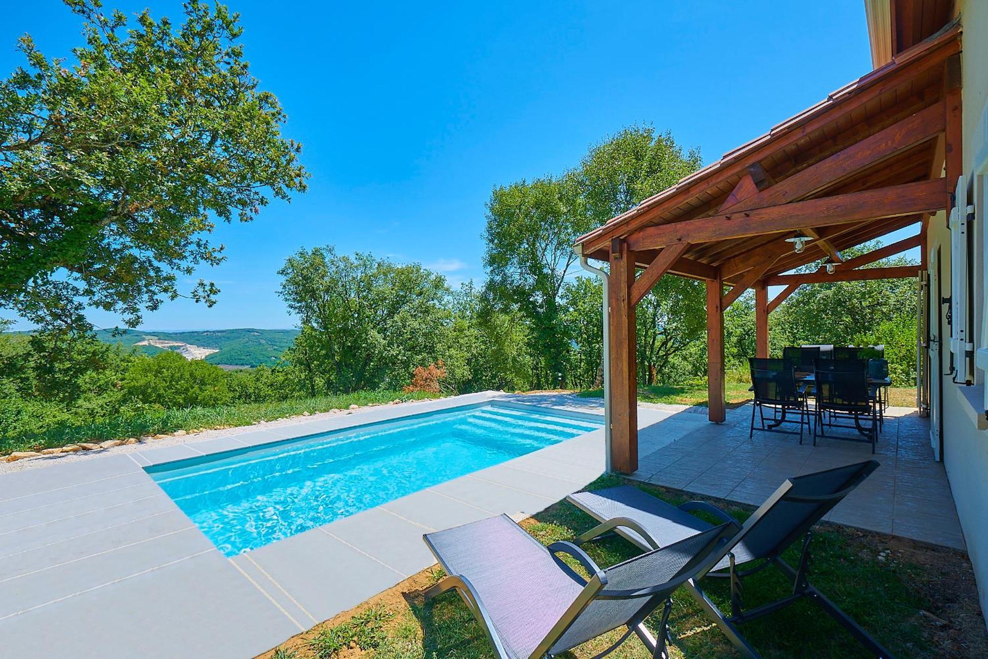 Domaine De Lanzac Villa Dış mekan fotoğraf